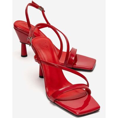 Prologue Jolene Stiletto Sandale Rot EU 36 Prologue Jolene Stiletto Sandale Rot EU 36