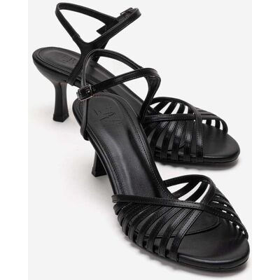 Prologue Danica Stiletto Sandale Dunkelbraun EU 38 Prologue Danica Stiletto Sandale Dunkelbraun EU 38
