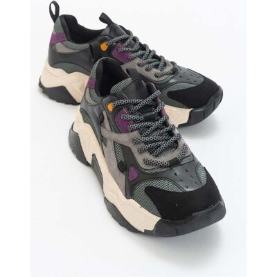 Prologue Loretta Plateau Turnschuhe Schwarz/Mehrfarbig EU 38 Prologue Loretta Plateau Turnschuhe Schwarz/Mehrfarbig EU 38