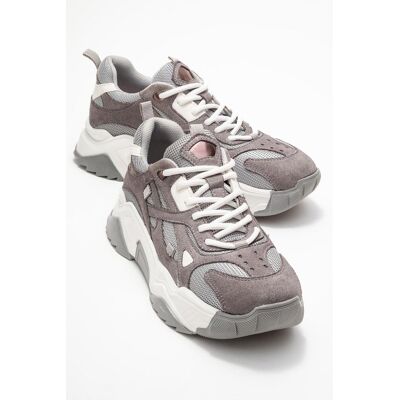 Prologue Loretta Plateau Turnschuhe Grau US 39 Prologue Loretta Plateau Turnschuhe Grau US 39