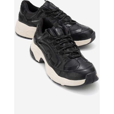 Prologue Bambi Bedruckte Mesh Turnschuhe Damen Dunkelbraun US 39 Prologue Bambi Bedruckte Mesh Turnschuhe Damen Dunkelbraun US 39