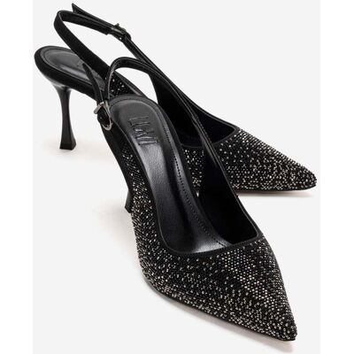 Prologue Johanna Slingback Verzierter Stiletto Pumps (Damen) Dunkelbraun EU 38 Prologue Johanna Slingback Verzierter Stiletto Pumps (Damen) Dunkelbraun EU 38