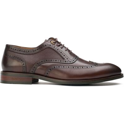 Simon Carter Diplodocus Brogue Schuhe Braun EU 42 / UK 8 Simon Carter Diplodocus Brogue Schuhe Braun EU 42 / UK 8