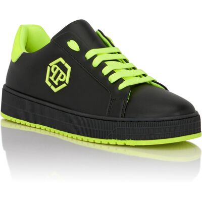 Philipp Plein Sneakers Neon Rock Low-Top Schwarz EU40 Philipp Plein Sneakers Neon Rock Low-Top Schwarz EU40