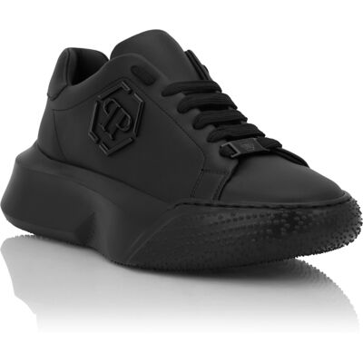 Philipp Plein Godzilla Runner Hexagon Schwarz EU47 Philipp Plein Godzilla Runner Hexagon Schwarz EU47