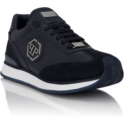 Philipp Plein Runner Hexagon Patch Dunkelblau EU47 Philipp Plein Runner Hexagon Patch Dunkelblau EU47