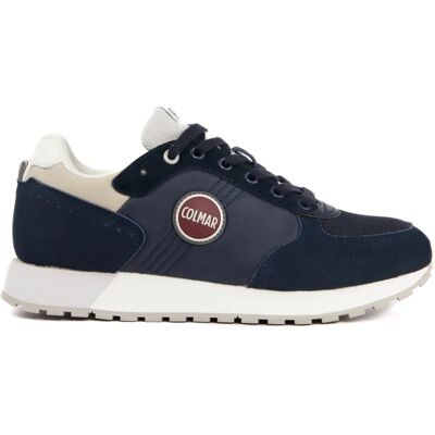 Colmar Herren Originals Travis Sport Sneakers Blau EU41 Colmar Herren Originals Travis Sport Sneakers Blau EU41