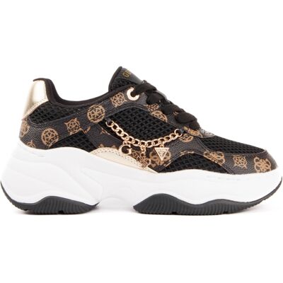Guess Damen-Sneaker Harpaa Braun US 39 Guess Damen-Sneaker Harpaa Braun US 39