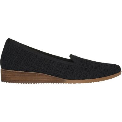 Skechers - "Cleo" Sneaker für Damen, Keilabsatz (Schwarz) Schwarz EU 35 / UK 2,5 Skechers - "Cleo" Sneaker für Damen, Keilabsatz (Schwarz) Schwarz EU 35 / UK 2,5