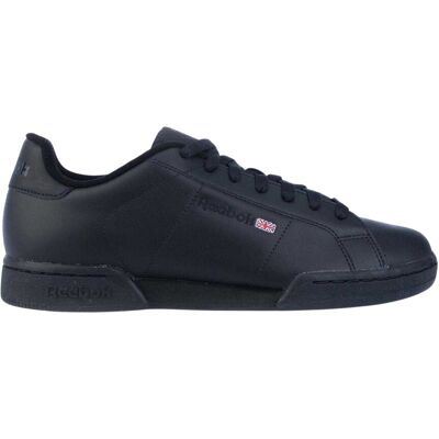 Reebok - "NPC II Classic" Sneaker für Herren/Damen Unisex, Leder (Schwarz) Schwarz EU 37,5 / UK 4,5 Reebok - "NPC II Classic" Sneaker für Herren/Damen Unisex, Leder (Schwarz) Schwarz EU 37,5 / UK 4,5