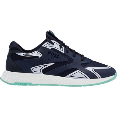 Boss - Sneaker für Herren (Blau) Blau EU 39/UK 6 Boss - Sneaker für Herren (Blau) Blau EU 39/UK 6