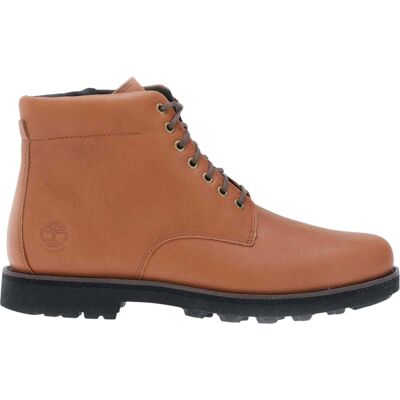 Timberland - Stiefel für Herren, Wasserfest, Seitlicher Reißverschluss (Braun) Braun EU 40,5 / UK 7 Timberland - Stiefel für Herren, Wasserfest, Seitlicher Reißverschluss (Braun) Braun EU 40,5 / UK 7