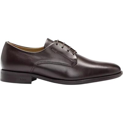 Boss - "Colby" Schnürschuhe für Herren, Leder (Dunkelbraun) Braun EU 40 / UK 6,5 Boss - "Colby" Schnürschuhe für Herren, Leder (Dunkelbraun) Braun EU 40 / UK 6,5