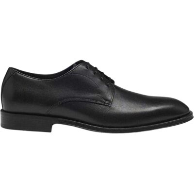 Boss - "Derrek" Schnürschuhe für Herren, Kalb Leder (Schwarz) Schwarz EU 39/UK 6 Boss - "Derrek" Schnürschuhe für Herren, Kalb Leder (Schwarz) Schwarz EU 39/UK 6
