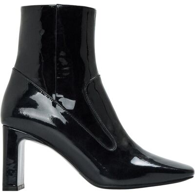 Diesel - "Millenia" Stiefeletten für Damen, Blockabsatz (Schwarz) Schwarz EU 37,5 / UK 4,5 Diesel - "Millenia" Stiefeletten für Damen, Blockabsatz (Schwarz) Schwarz EU 37,5 / UK 4,5