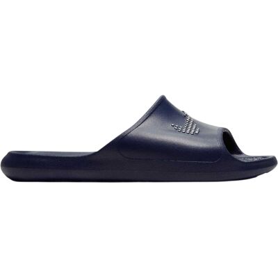 Nike - "Victori One" Swoosh Badesandale für Herren (Marine/Weiß) Marine Nike - "Victori One" Swoosh Badesandale für Herren (Marine/Weiß) Marine