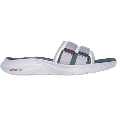Skechers - "Vapor Foam" Sportsandalen für Herren, Flach (Grau/Holzkohle) Grau EU 39/UK 6 Skechers - "Vapor Foam" Sportsandalen für Herren, Flach (Grau/Holzkohle) Grau EU 39/UK 6