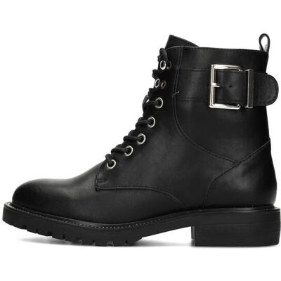 POSH BY POELMAN LEA Stiefel Schwarzes Silber US 39 POSH BY POELMAN LEA Stiefel Schwarzes Silber US 39