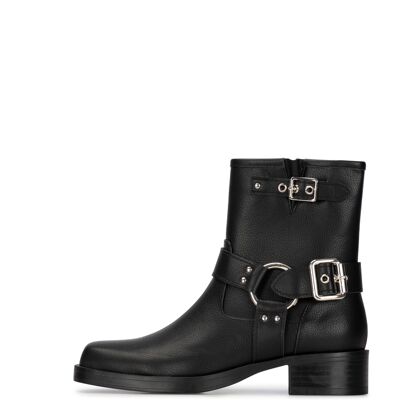 POSH by Poelman "PHOEBE" Damen-Stiefeletten Schwarz US 39 POSH by Poelman "PHOEBE" Damen-Stiefeletten Schwarz US 39