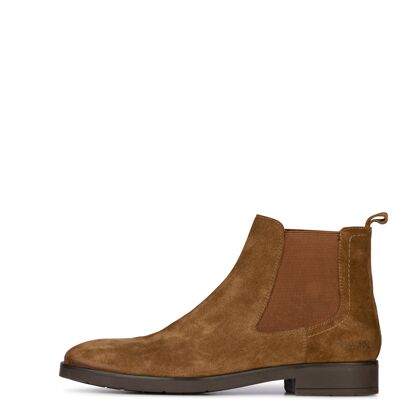 Haboob "LIAM" Herren-Chelsea-Stiefel Beige EU45 Haboob "LIAM" Herren-Chelsea-Stiefel Beige EU45