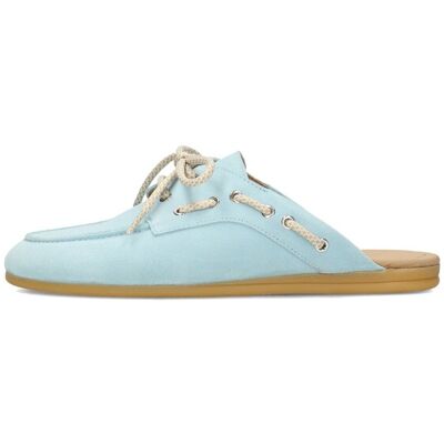 PS Poelman LOES Damen Loafer Hellblau EU 37 PS Poelman LOES Damen Loafer Hellblau EU 37