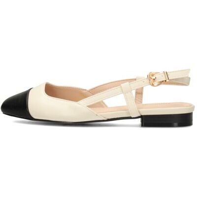 HABOOB Bisou Damen-Slingacks Cremefarben EU 36 HABOOB Bisou Damen-Slingacks Cremefarben EU 36