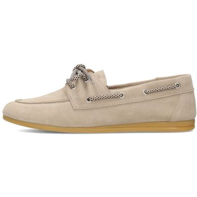 PS Poelman CALLIE Damen Loafer Sand EU42 PS Poelman CALLIE Damen Loafer Sand EU42
