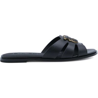 Pinko Hausschuhe Schwarz Schwarz EU 37 Pinko Hausschuhe Schwarz Schwarz EU 37