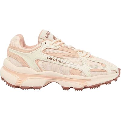 Lacoste - "L003 2K24" Sneaker für Herren/Damen Unisex (Pink) Rosa EU 39/UK 6 Lacoste - "L003 2K24" Sneaker für Herren/Damen Unisex (Pink) Rosa EU 39/UK 6