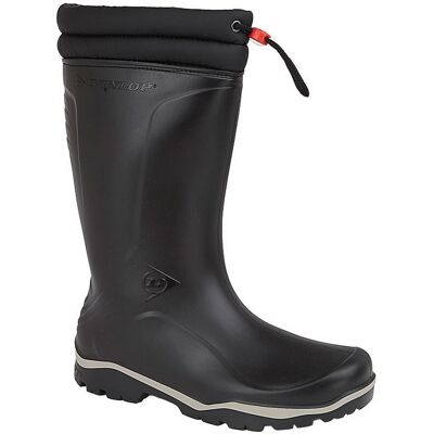 Dunlop - Herren/Damen Unisex Gummistiefel "Blizzard" (Schwarz) Schwarz EU 43 / UK 9 Dunlop - Herren/Damen Unisex Gummistiefel "Blizzard" (Schwarz) Schwarz EU 43 / UK 9