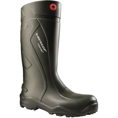 Dunlop - Herren/Damen Unisex Gummistiefel "Purofort Plus" (Grün) Grün EU 38 / UK 5 Dunlop - Herren/Damen Unisex Gummistiefel "Purofort Plus" (Grün) Grün EU 38 / UK 5