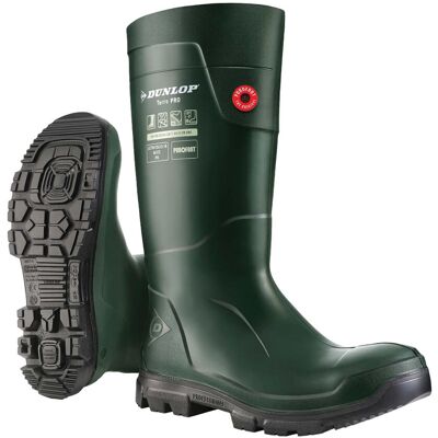 Dunlop - Herren/Damen Unisex Gummistiefel "Purofort TerraPRO" (Sicherheits-Grün) Limettengrün EU 40,5 / UK 7 Dunlop - Herren/Damen Unisex Gummistiefel "Purofort TerraPRO" (Sicherheits-Grün) Limettengrün EU 40,5 / UK 7