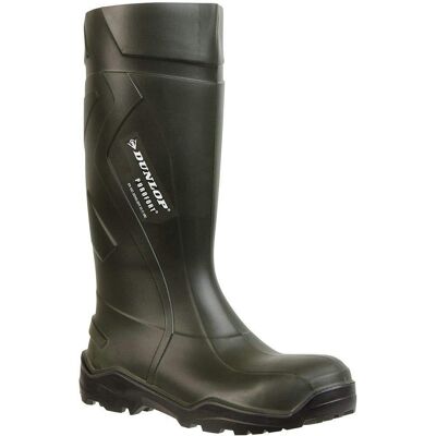 Dunlop Unisex Purofort Plus Full Safety Gummistiefel für Erwachsene (Grün) Grün EU 40,5 / UK 7 Dunlop Unisex Purofort Plus Full Safety Gummistiefel für Erwachsene (Grün) Grün EU 40,5 / UK 7