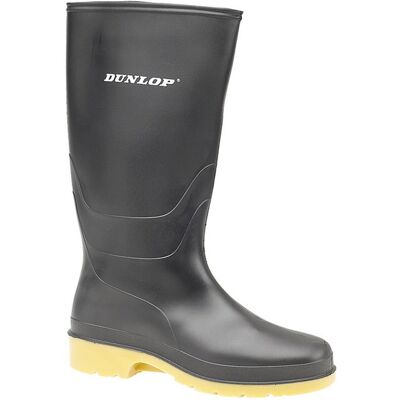 Dunlop Damen Gummistiefel Dulls 16258 (Schwarz) Schwarz EU 37 Dunlop Damen Gummistiefel Dulls 16258 (Schwarz) Schwarz EU 37