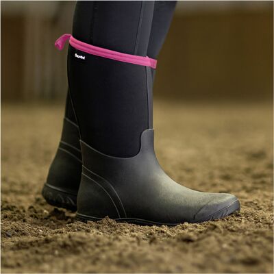 Brogini - Gummistiefel "Keswick" Damen (Schwarz) Schwarz EU 40 / UK 6,5 Brogini - Gummistiefel "Keswick" Damen (Schwarz) Schwarz EU 40 / UK 6,5
