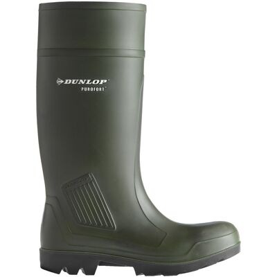 Dunlop Unisex Purofort Professional Gummistiefel für Erwachsene (Grün) Grün EU 40,5 / UK 7 Dunlop Unisex Purofort Professional Gummistiefel für Erwachsene (Grün) Grün EU 40,5 / UK 7
