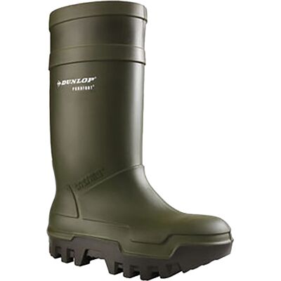 Dunlop Unisex Purofort Thermo Plus Full Safety Gummistiefel für Erwachsene (Grün) Grün EU 39/UK 6 Dunlop Unisex Purofort Thermo Plus Full Safety Gummistiefel für Erwachsene (Grün) Grün EU 39/UK 6