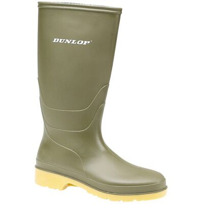 Dunlop Damen Gummistiefel Dulls 16247 (Grün) Grün EU 38 Dunlop Damen Gummistiefel Dulls 16247 (Grün) Grün EU 38