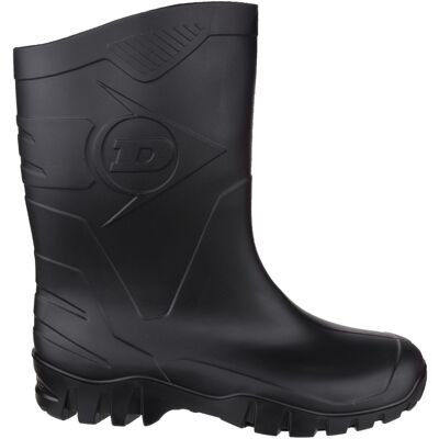 Dunlop Herren Gummistiefel Dee Calf K580011 (Schwarz) Schwarz EU 38 Dunlop Herren Gummistiefel Dee Calf K580011 (Schwarz) Schwarz EU 38