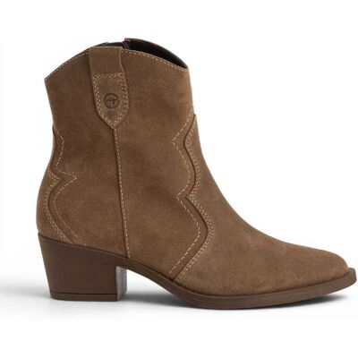 Tamaris Damen Camel Brown Wildleder Cowboy Western Knöchelstiefel – 25702-41 Bräunen EU 37 Tamaris Damen Camel Brown Wildleder Cowboy Western Knöchelstiefel – 25702-41 Bräunen EU 37