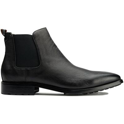 Simon Carter Clover 3 Chelsea Stiefel Schwarz EU 42 / UK 8 Simon Carter Clover 3 Chelsea Stiefel Schwarz EU 42 / UK 8