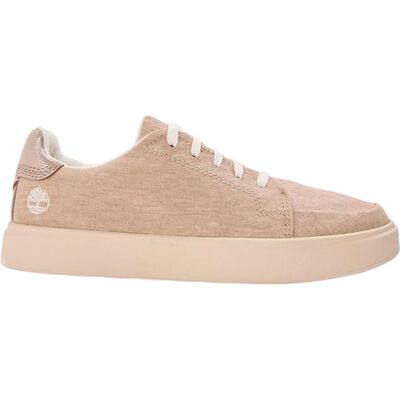Timberland - "Emerson Street" Schuhe für Damen, Canvas, Flach (Hellbeige) Beige EU 38 / UK 5 Timberland - "Emerson Street" Schuhe für Damen, Canvas, Flach (Hellbeige) Beige EU 38 / UK 5
