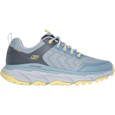 Skechers - "Lux Journey Road" Schuhe für Damen, Flach (Blau/Gelb) Blau EU 38 / UK 5 Skechers - "Lux Journey Road" Schuhe für Damen, Flach (Blau/Gelb) Blau EU 38 / UK 5