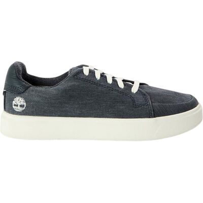 Timberland - "Emerson Street" Schuhe für Damen, Canvas, Flach (Dunkelblau) Blau EU 37,5 / UK 4,5 Timberland - "Emerson Street" Schuhe für Damen, Canvas, Flach (Dunkelblau) Blau EU 37,5 / UK 4,5