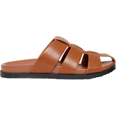 Threadbare - Fischer Sandalen für Herren, Open Toe (Hellbraun) Bräunen EU 43 / UK 9 Threadbare - Fischer Sandalen für Herren, Open Toe (Hellbraun) Bräunen EU 43 / UK 9