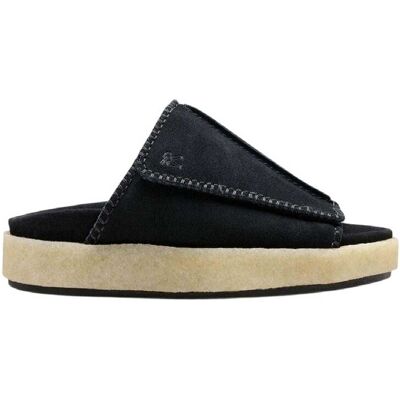 Clarks Originals - "Overleigh" Badesandale für Herren, Wildleder (Schwarz) Schwarz EU 40 / UK 6,5 Clarks Originals - "Overleigh" Badesandale für Herren, Wildleder (Schwarz) Schwarz EU 40 / UK 6,5