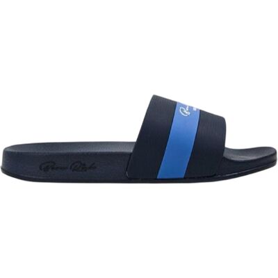 Born Rich - "Aurelio" Pantoffeln für Herren/Damen Unisex (Dunkles Marineblau) Marine EU 43 / UK 9 Born Rich - "Aurelio" Pantoffeln für Herren/Damen Unisex (Dunkles Marineblau) Marine EU 43 / UK 9