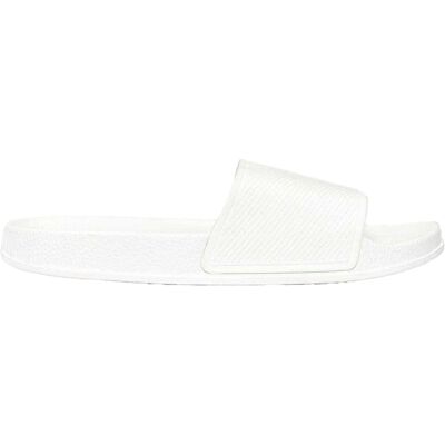 Threadbare - "Arlo" Pantoffeln für Herren (Weiß) Weiß EU 43 / UK 9 Threadbare - "Arlo" Pantoffeln für Herren (Weiß) Weiß EU 43 / UK 9