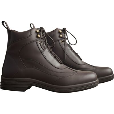 Brogini - "Kilcott" Stiefeletten für Damen, Geöltes Leder (Braun) Braun EU 37,5 / UK 4,5 Brogini - "Kilcott" Stiefeletten für Damen, Geöltes Leder (Braun) Braun EU 37,5 / UK 4,5
