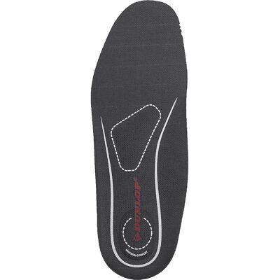 Dunlop Prämium-Einlegesohlen für Erwachsene (Schwarz) Schwarz EU 42 / UK 8 Dunlop Prämium-Einlegesohlen für Erwachsene (Schwarz) Schwarz EU 42 / UK 8